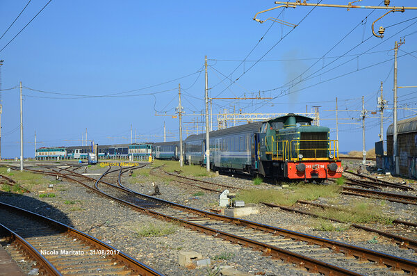 FS 245 2206 Catania Centrale