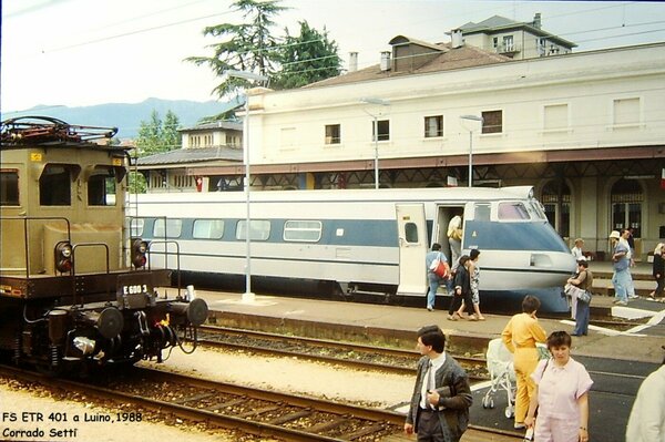 Luino '88: Per le FS Elettriche ...