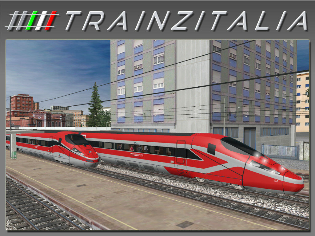 ETR400-Frecciarossa 1000 Treno 03 Livrea Frecciarossa originale e versione 2022 - TB4_2