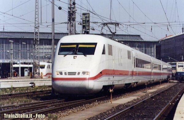 DB - ICE - TrainzItalia