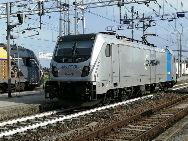 Alstom E494 559 Captrain nolo Railpool