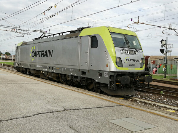 Bombardier E494 502 Captrain