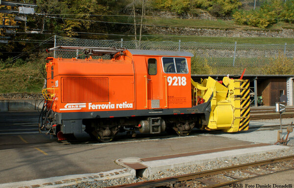 RhB X rot et 9218