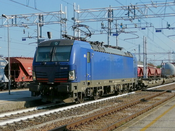 Vectron 193 492 Hupac