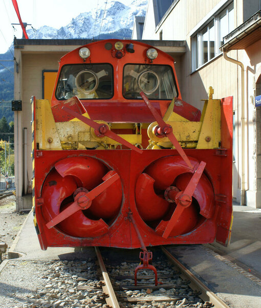 Spazzaneve tritatutto