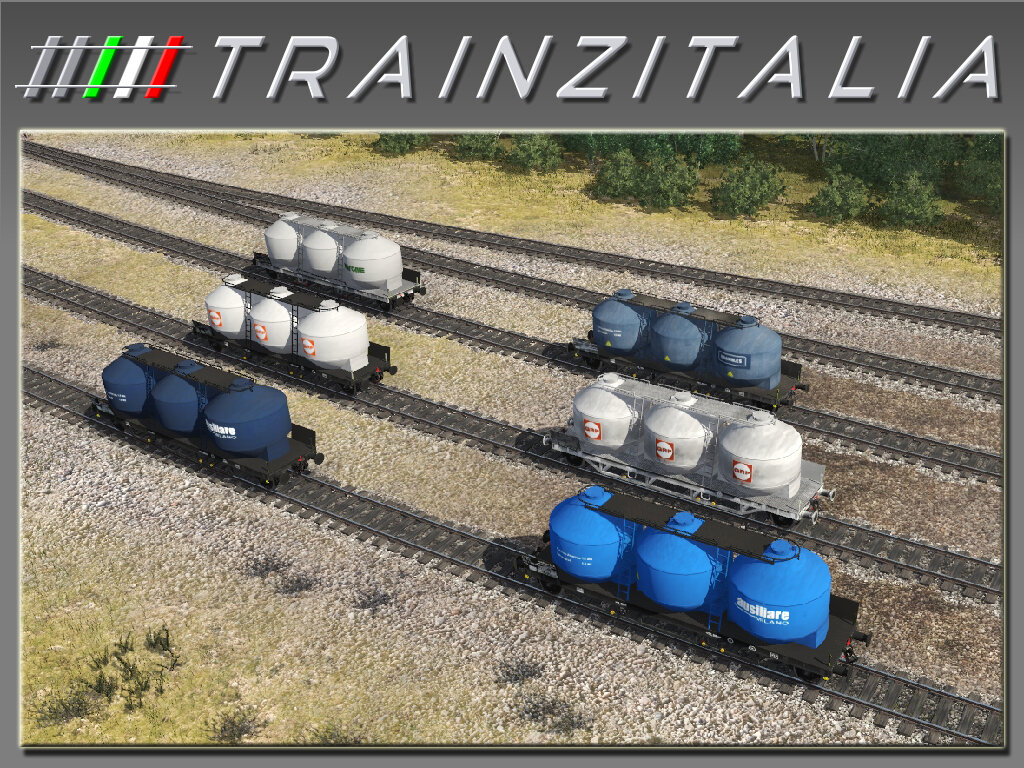 Pack carri Ucs 3 sili TB4-6