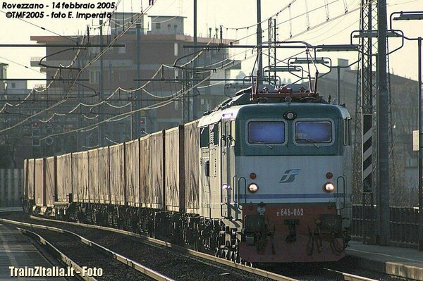 Genova-Jesi per la E646.062