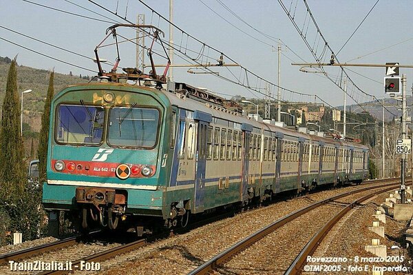 Regionale per Montevarchi