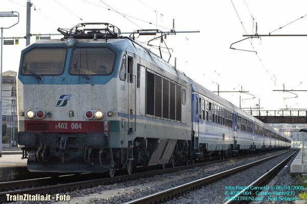 E.402.004 per il "Conca d'Oro"