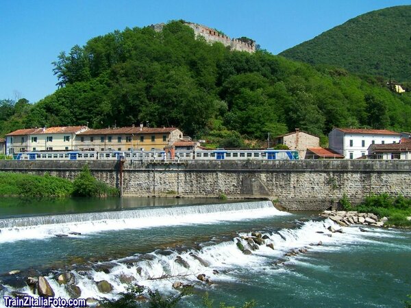 Sulle rive del Serchio