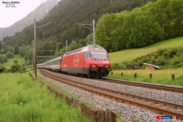 ......alle Alpi