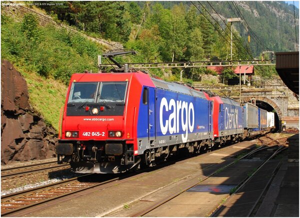 Re482 045 + Re482 029
