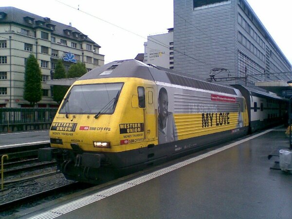 Re 460 028-4 "I'M SENDING MY LOVE"