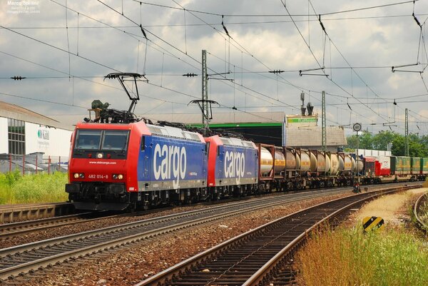 SBB Re482 014 + Re482 029