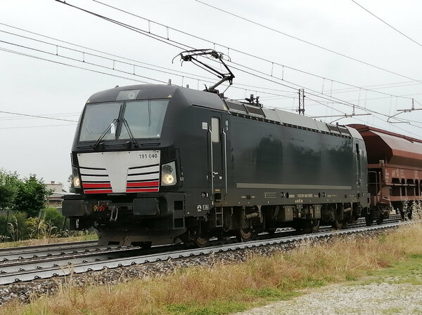 Vectron 191 040 EVMrail nolo Beacon Rail