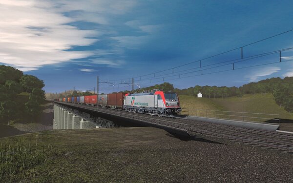 Transiti a Robiano: MIR E494.006