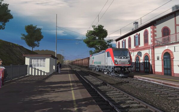 Transiti a Robiano: MIR E494.046