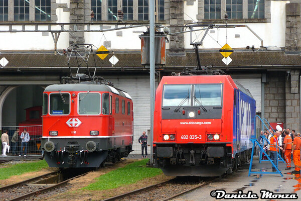 Re482-035 con la Re4/4 11141