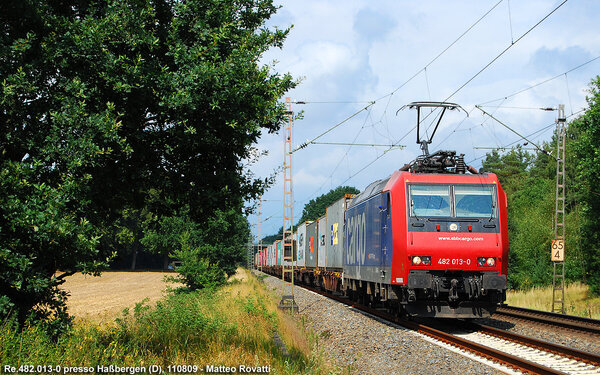 Re482 in trasferta