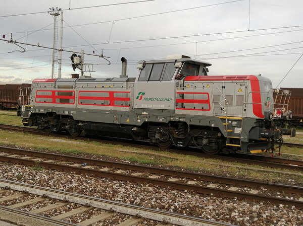 CZLoko D744 021 Mercitalia Rail