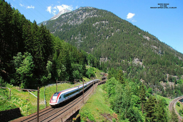 SBB-CFF-FFS - Elettrotreni