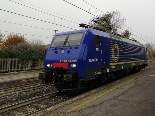 Siemens 189 909 Rail Traction Company