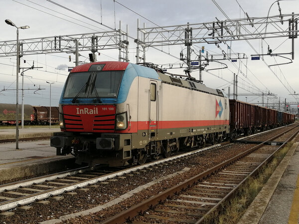 Vectron 191 100 InRail