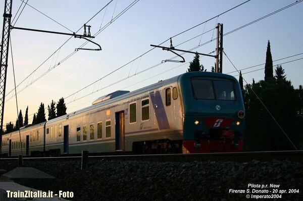 una nuova pilota p.r. al crepuscolo