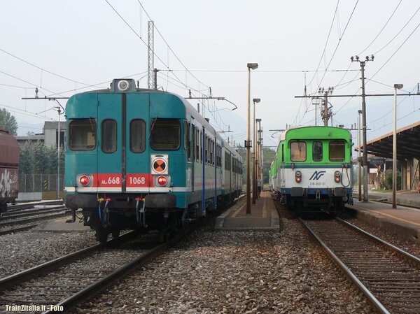 Trenitalia e FNM a Merone - 1