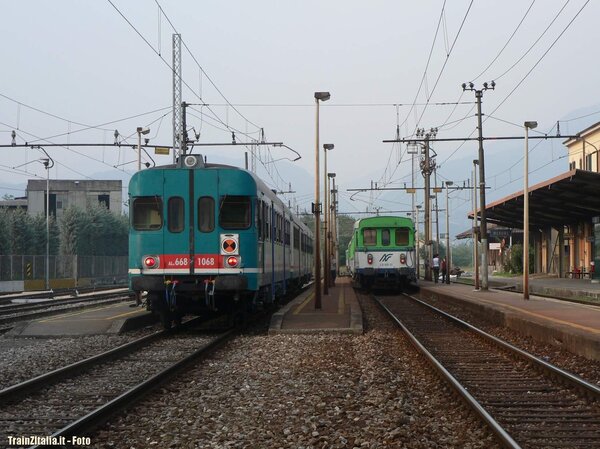 Trenitalia e FNM a Merone - 2