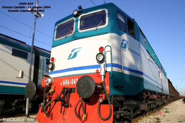 Dal binario la E646-043