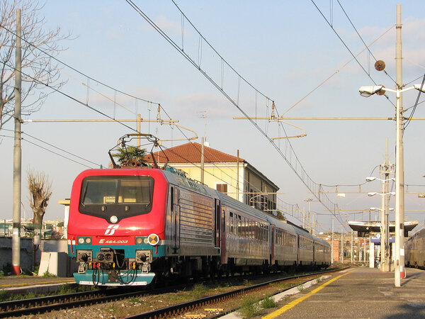 E464 003 Roma Tuscolana