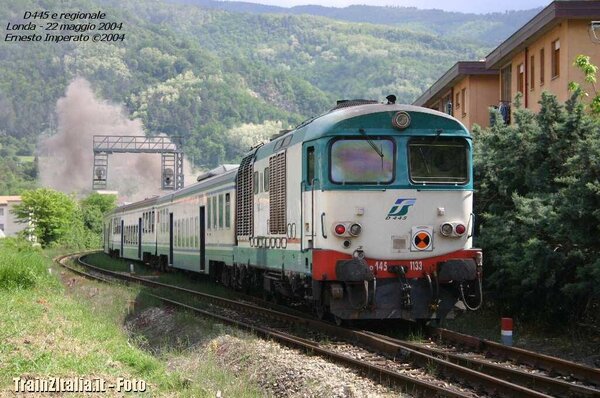 Regionale da Borgo x Firenze