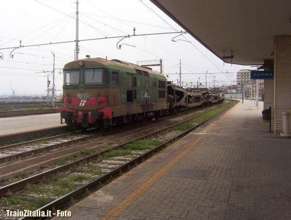 D343 1030 Catania Centrale