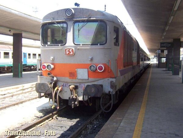 D445 1121 Reggio Calabria Centrale