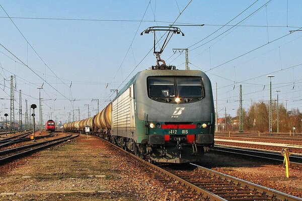 E412 015 at Ingolstadt/Germany