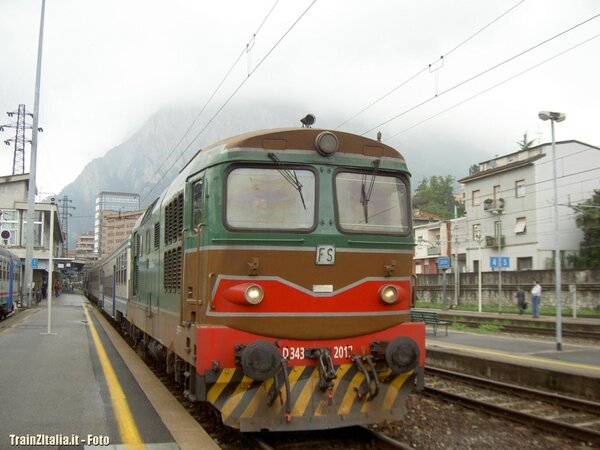 Il treno disinfestato