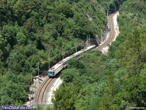 Ale 603 in salita tra Terni e Giuncano