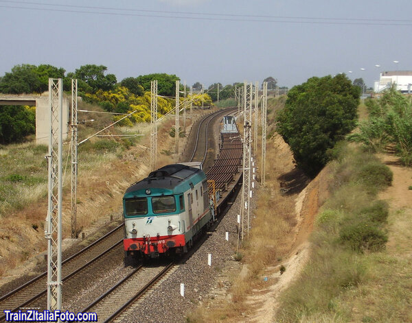 Trasporto rotaie