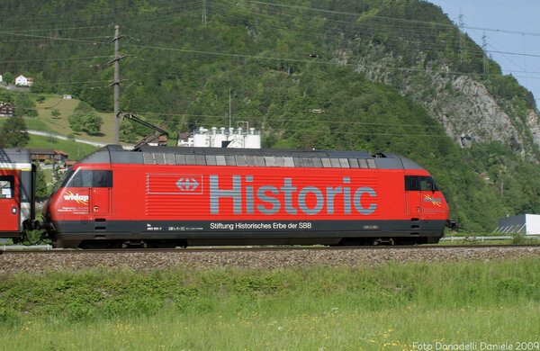 Re460 102-7 Historic