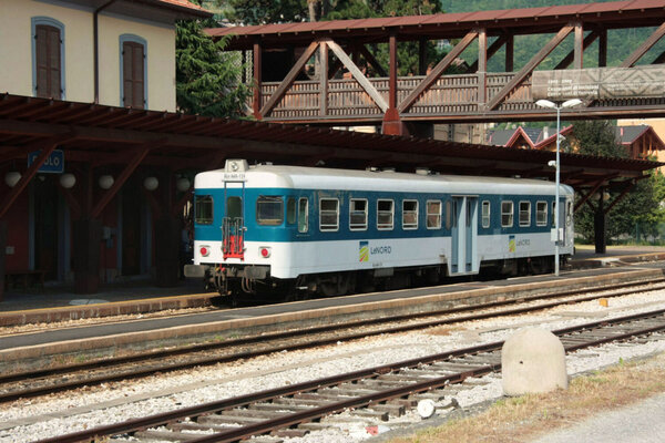 ....da Edolo in partenza per Brescia....