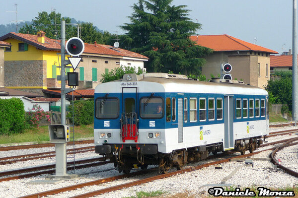 Aln668-132 in arrivo a Rovato Borgo
