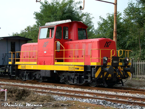primo piano del DE500-05