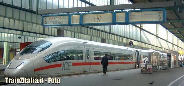 DB - ICE - TrainzItalia