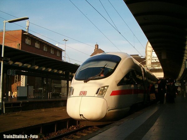 DB - ICE - TrainzItalia