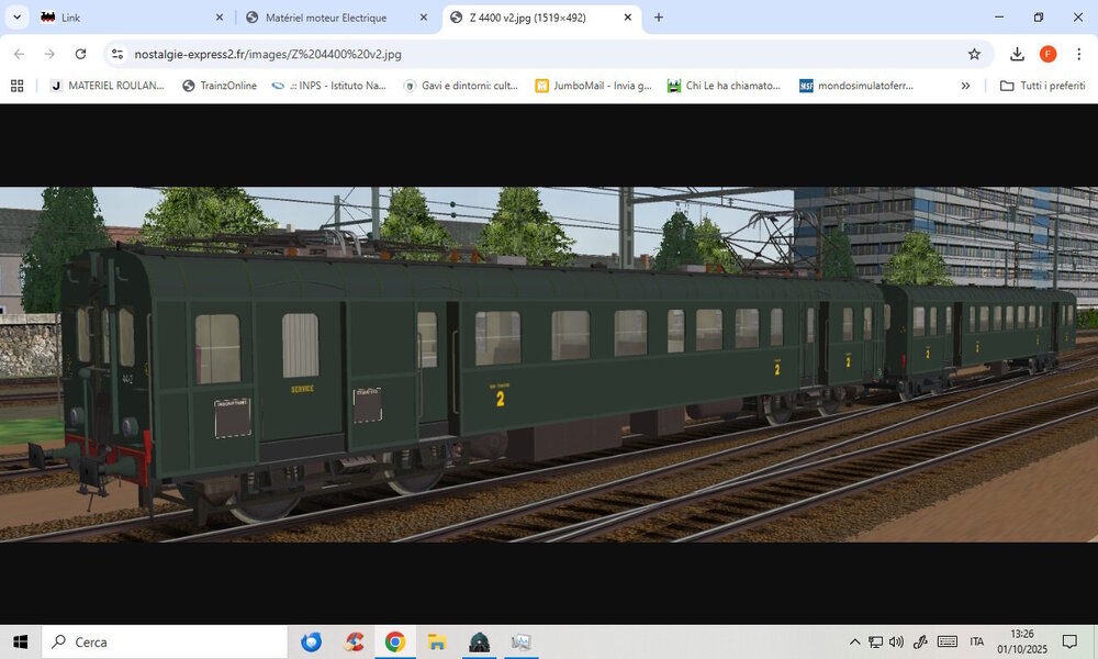 Funzione Revamping - Page 111 - Rotabili - TrainzItalia