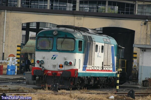 D445 1143 - D445 - TrainzItalia