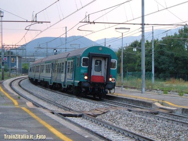 Pilota MDVC passante per treni a Trazione Elettrica