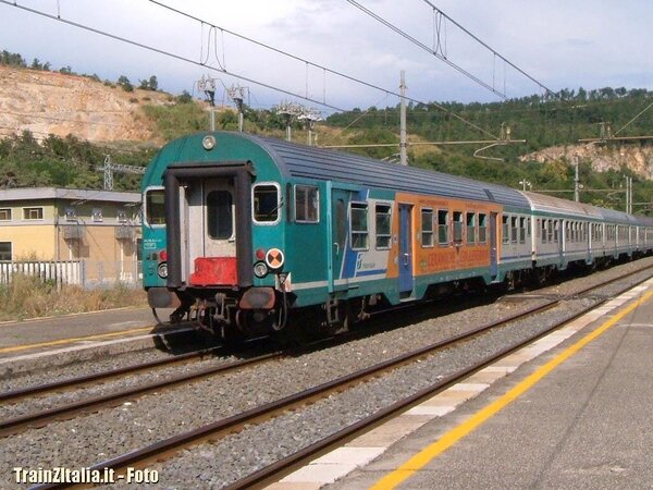 Pilota MDVC  passante per treni a Trazione Elettrica