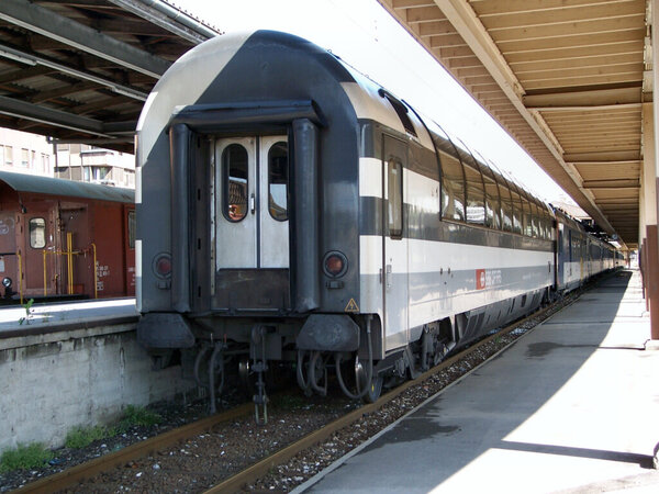 Carrozza panoramica SBB